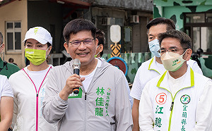 新北市長辯論式政見11/14登場 林佳龍籲侯友宜：別答非所問！會算講幾次「好好做事」