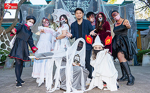 總不能叫人一直玩大怒神…六福村淡季如何吸客25萬人次？一切要從墓碑鎮「搞鬼」說起