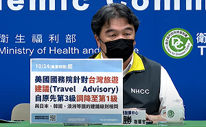 美對台灣旅遊建議為「最安全」等級！王必勝：與日韓澳相同 