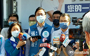 傳綠高層下令全黨力保桃園 羅智強：民進黨急了