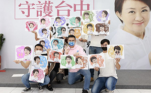 盧秀燕「小燕子的職場日常」LINE貼圖 全套24張正式上架