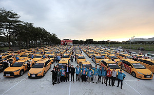 感謝陳其邁作為最堅強後盾 計程車業者舉辦誓師大會