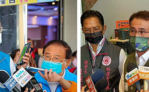 桃園市長選舉民調：充滿變天氣氛、5成1贊成換人換黨做看看