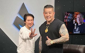 黃珊珊踢館陳之漢「秒變臉」 全身刺青秀肌肉！ 直球對決台北政策