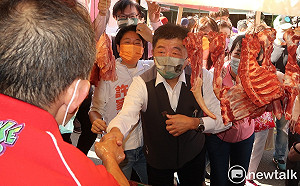 日學者預測綠將大敗、陳時中第3名 陳：總統對我多所支持