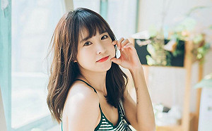 甜到蛀牙！「樂天女孩」孟潔公開桌曆花絮 化身俏女僕賣萌