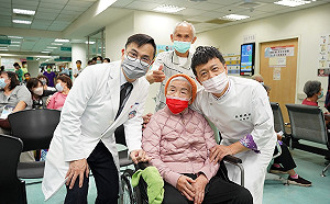 響應世界中風日 光田醫院邀型男主廚宣導預防之道