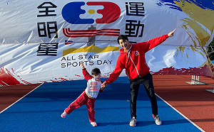 江宏傑錄影《全明星》曝女兒可愛對話  網：頭號紅粉出現