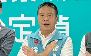 三問鍾東錦！徐定禎籲苗栗人站出來 拒絕黑道守護家鄉！