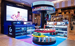 南台灣第一家！Logi Store 快閃店正式開幕