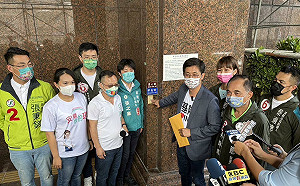 謝國樑控競選團隊滿滿黑道 蔡適應提告怒轟：抹黑秀下限無止盡