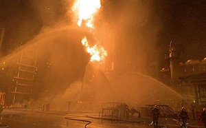 大林廠近1年4違規｢油料沒進就氣爆｣居民怕! 高市府罰530萬勒令停工