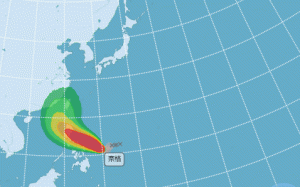 輕颱「奈格」恐今轉中颱！吳德榮曝路徑：「這條」威脅最大
