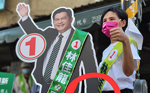 替林佳龍接力掃街行程！鄭麗君曝：早上通話他的聲音鬥志高昂