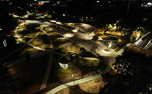 新北最大！ 新莊運動公園地下停車場登板亮相