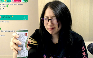 VTuber「Kson」挑戰台灣水果、零食！但「這款飲料」難以接受