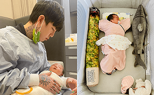 從小學習「哈們」精神！謝和弦送女兒超狂抱枕：教育不能等