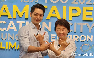 盧秀燕特地請假北上 「開箱」蔣萬安競選總部