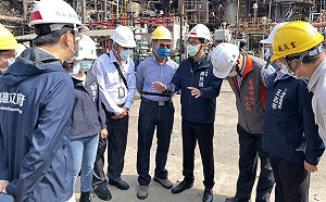 中油大林煉油廠火警  陳其邁要求一週內提事故調查報告