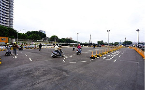 機車道路訓練明年4月上路！公路總局：14家駕訓班優先試辦