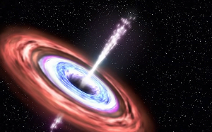 吞噬恆星後還會「噴出來」! 科學家發現黑洞吃飽會「打嗝」