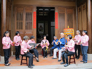 「鹿港鶴棲別墅．彰化工藝之窗」見客了！