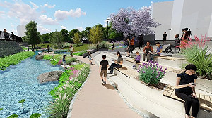 仿柳川 葫蘆墩圳開蓋整治搭2018花博現風華