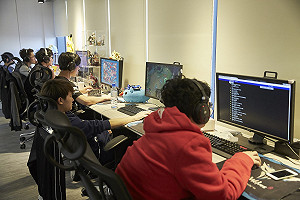 閃電狼訓練室大公開，全新改版超夢幻！