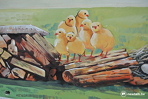 台中秘境 鮮為人知的寶山社區12生肖壁畫