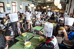 文化新體驗  以食物激發孩子藝術美學創造力