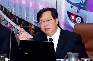 前後任中央不支持航空城? 鄭文燦：是錯誤的引述