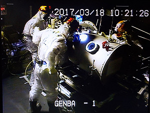 福島核反應爐底部污水驗出高輻射  5小時奪命