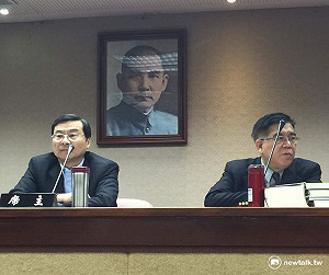 太陽花3年了...立院再審兩岸條例  藍綠交火