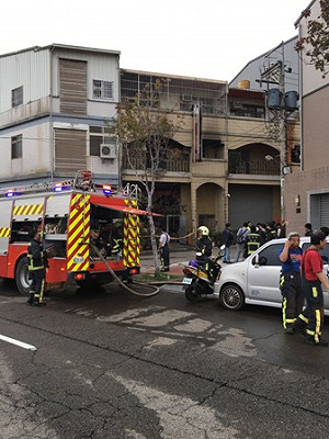 台中市凌晨火警 屋主一家四口罹難