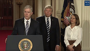 敢槓川普？美大法官人選：沒人能凌駕法律