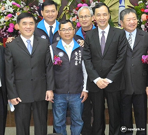 挺警調侃李永得  郝龍斌:不用再擔心遭盤查因為......