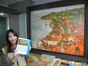 陳澄波12幅畫作 畫出淡水100個人文故事