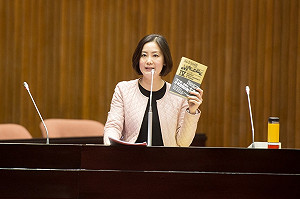 菊元都更危機  吳思瑤：國泰應負起社會責任
