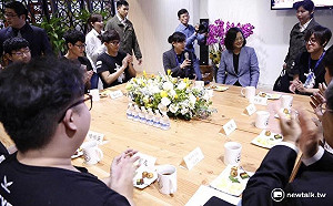 蔡教授開講 蔡總統、閃電狼面對面