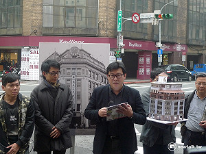 菊元百貨爭議  姚文智：郝龍斌鴕鳥、柯文哲黑箱