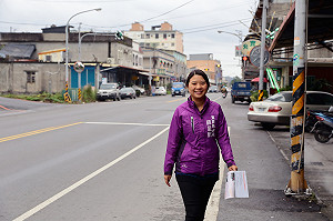 專訪》宜蘭議員薛呈懿批北宜直鐵：為解套房地產？