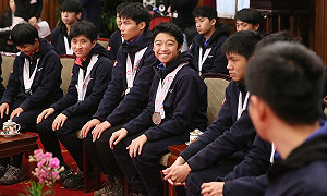 小英：冬季特奧表現優異 讓世界看見台灣