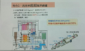 林口3部超超臨界燃煤機組 排放標準接近燃氣