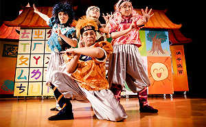 輕鬆溜小孩 兒童藝術節看戲去