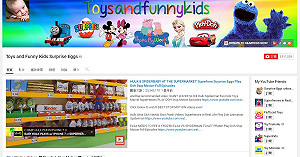 YouTube充斥不宜漫畫 恐傷害兒童身心健康