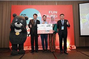柯P大馬搶攻穆斯林旅客 與華航推超值FUN TAIPEI