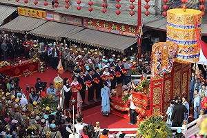 大甲媽祖祝壽大典今舉行 深夜起駕回鎮瀾宮