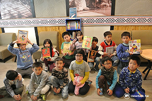 中市海拔最高漂書站 進駐谷關便利店