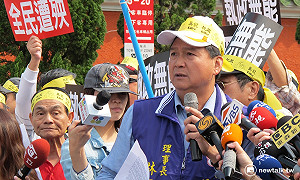 警消抗議年金  林國春：蔡小姐養尊處優該不該殺？