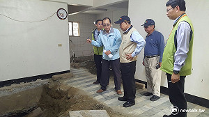 改善土壤液化區房屋受損 南市府助居民修復家園